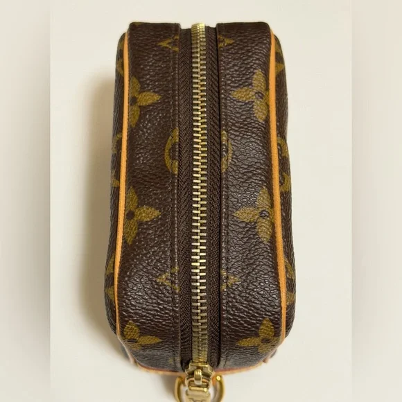 Louis Vuitton Trousse Wapity pouch Brown Monogram Mini Bag, wristlet - Picture 9 of 15